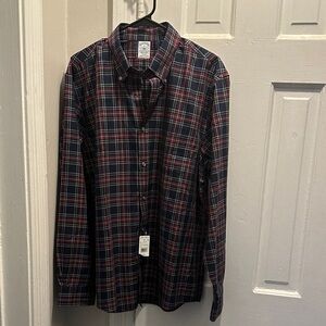 Brooks Brothers Non-Iron Plaid Shirt